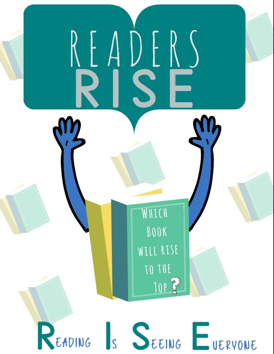 HDHSLibrary's tweet photo. 🚨🚨HdG is getting excited for Readers Rise!! Stay tuned to hear more about this pretty awesome program. #therewillbeprizes 😉 #ReadersRise #ourhcpslibrary #hdgreads #warriorlibrary https://t.co/Z9WpYvW21J