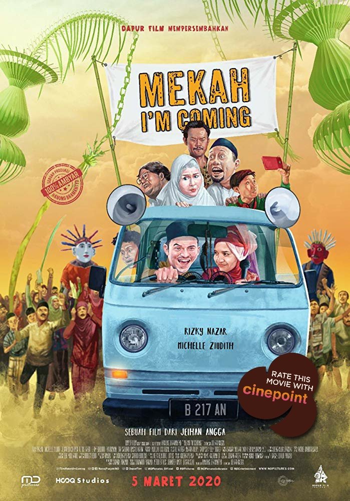cinepoint_'s tweet photo. Mulai tayang di bioskop hari ini!
#mekahimcoming
#akutahukapankamumati
Yuk kasih rating pakai #cinepoint terus kumpulkan poinnya dan menangkan hadiah mingguannya! https://t.co/40yomi4boa