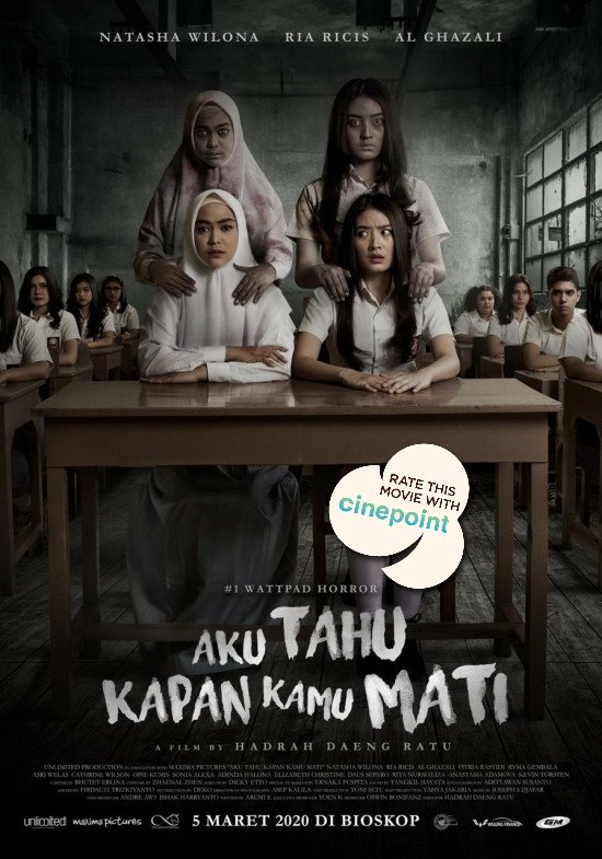 cinepoint_'s tweet photo. Mulai tayang di bioskop hari ini!
#mekahimcoming
#akutahukapankamumati
Yuk kasih rating pakai #cinepoint terus kumpulkan poinnya dan menangkan hadiah mingguannya! https://t.co/40yomi4boa