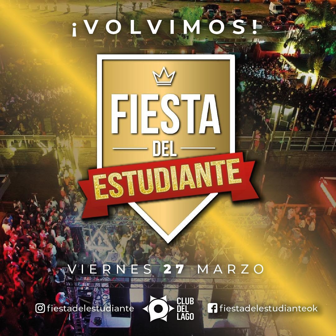 Jmendietaa's tweet photo. ➡️ANTICIPADAS POR MD⬅️
🔥 ¡ V O L V I M O S ! 🔥
La fiesta universitaria más grande de la región ya tiene fecha❗
Agendá 👉🏻 Viernes 27 de Marzo 🗓
#FiestaDelEstudiante
#LaFiestaMasGrande
#ClubDelLago
@medellinproducciones https://t.co/Wz80JzgnJn