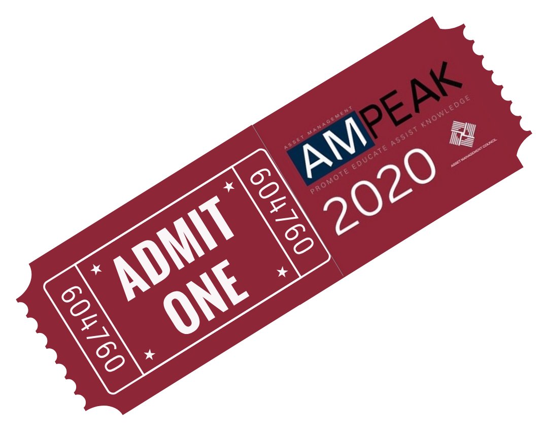 AMCouncil's tweet photo. Win a #freeticket to #AMPEAK 2020! To enter LIKE this post and RETWEET your answer to the following question using #AMPEAK

What is one challenge you have encountered when undertaking asset management change?

Entries close 5pm, 27 March 2020. T&amp;Cs here: https://t.co/OQOkiJEQHa https://t.co/kDhwAQkS1k