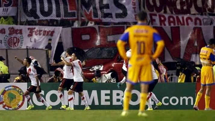 Aguseperez's tweet photo. El Coronavirus no me puede matar, porque yo morí desde el día en que Los Tigres de México perdimos la Final de la Libertadores. https://t.co/bGrOFY4LFb