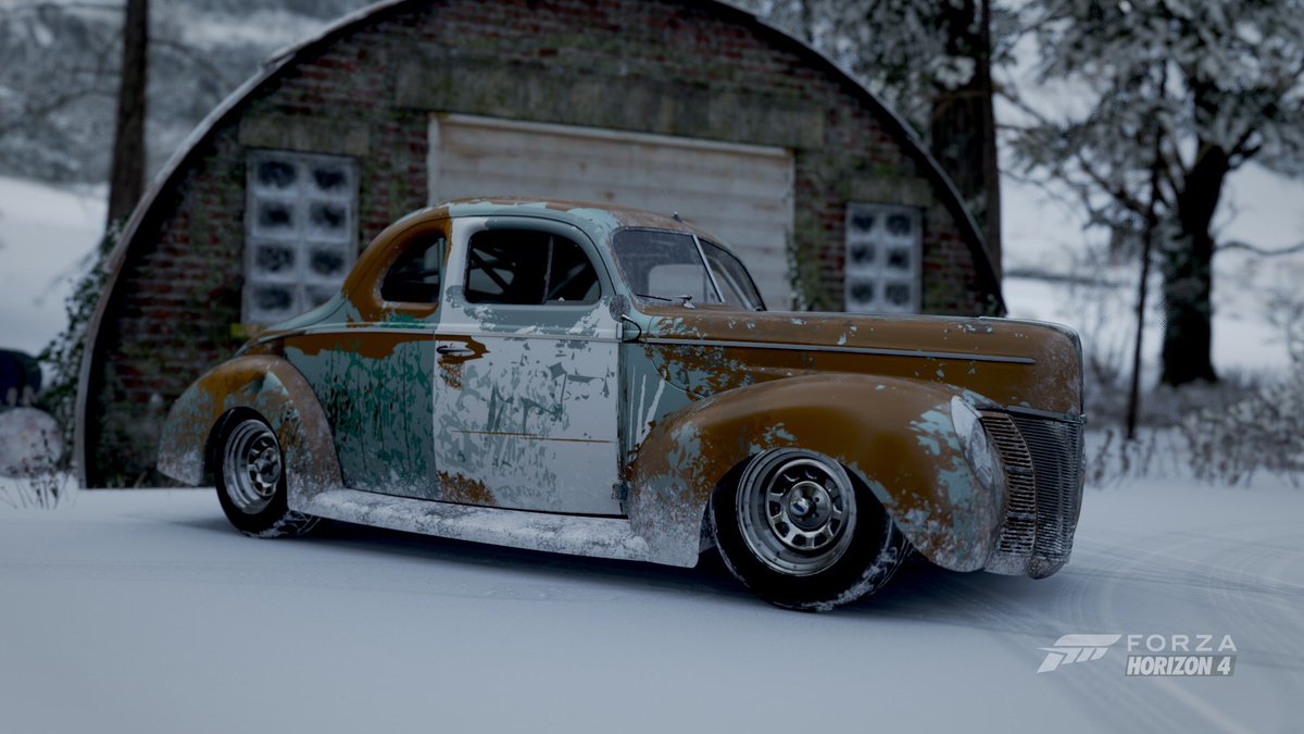 When <a href="/WeArePlayground/">Playground Games</a> dosent give ya a barn find for awhile you get creative
