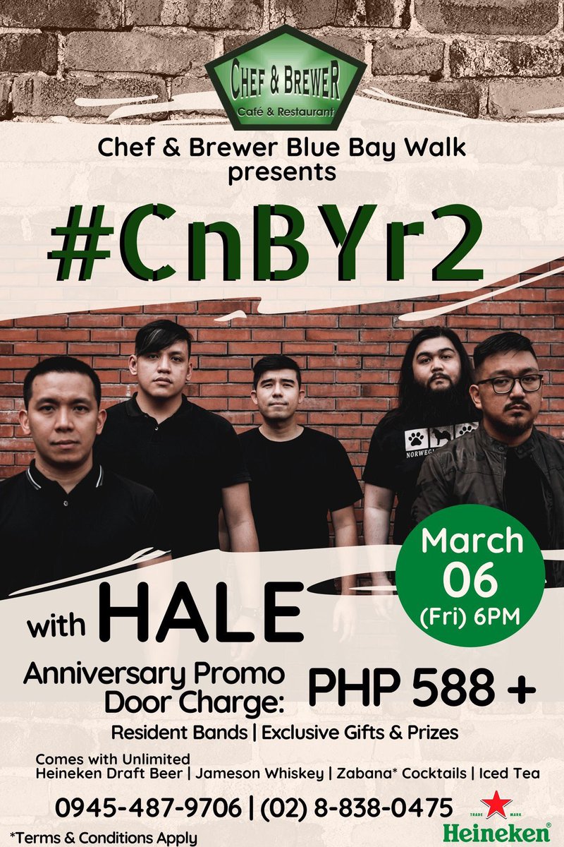 HALE Music Ph tweet media