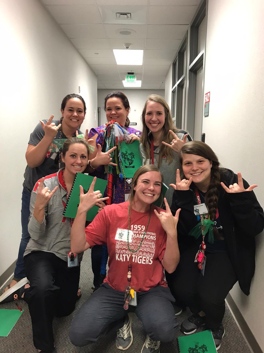 We want to thank the students and staff at Griffin Elementary #mgegrizzles for teaching us about the Ron Clark House System in such a fun and engaging way! We loved every minute of it. #isibindi <a href="/katyisd/">Katy ISD</a>
