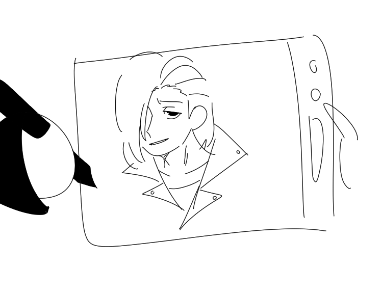 CURSED HAND THAT ONLY DRAWS TWINKS 