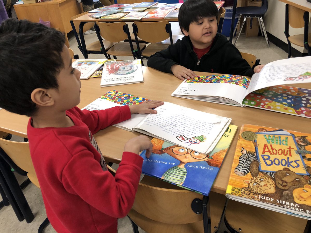 We love our library days with <a href="/kgfinnerty/">Kathleen Finnerty Mele</a>! Thanks for helping to foster a love of literacy in my firsties! #raisingreaders <a href="/newburghschools/">Newburgh Schools</a> <a href="/Gidneyaveschool/">Gidney Avenue School</a>