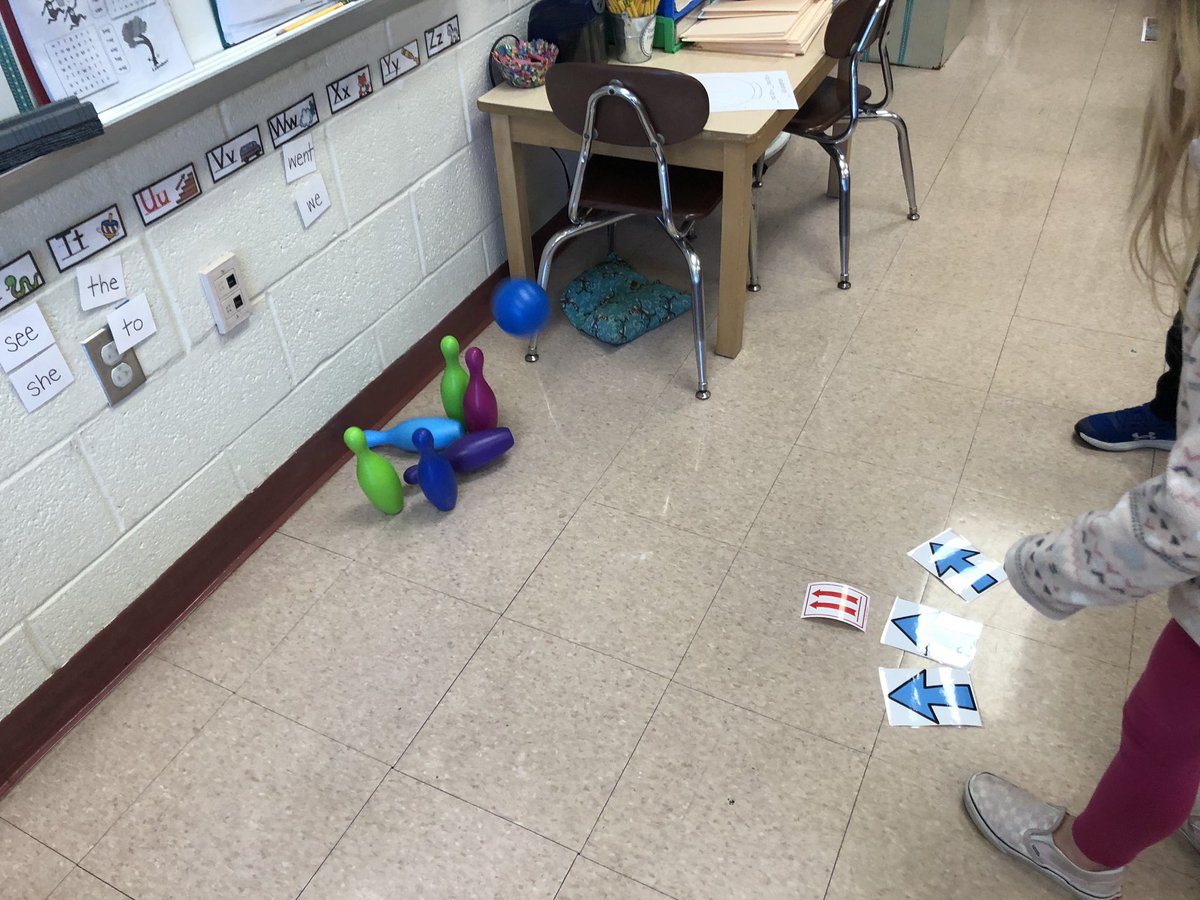 MrsRitterFRSD's tweet photo. Today we discovered if we want to move an object in a certain direction, we should apply a force in the same direction! We also discovered we can change the speed and direction of an object using a push/pull from another object! We were hard at work! https://t.co/wxJ95lPNsZ