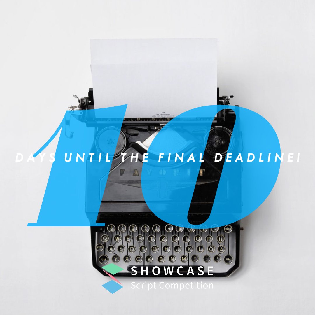 scriptation's tweet image. TV WRITERS! 📺 

The FINAL deadline  📆to submit your #teleplay to the Scriptation Showcase #scriptcontest is coming up on March 15th ✍️

Submit today ➡️showcasecompetition.com ⬅️