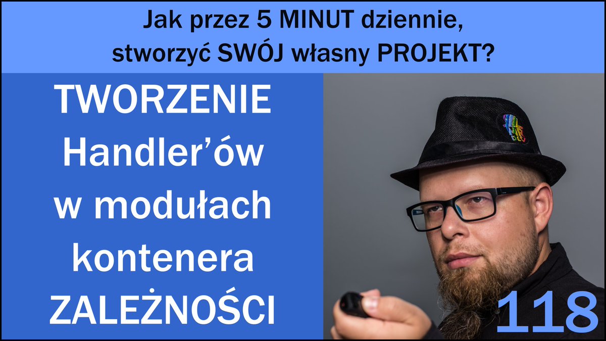 k_owsiany's tweet photo. 🤳 118 #vlog #Moje5Minut 💻
Automatyczne tworzenie CommandHandler’ów 💪
Moduły w Autofac’u 🥱
#CQRS #dotNet #Rider #pomodoro #CatchTheFlow #EventModeling #rx #ReactiveExtensions #DependencyInjection #Autofac #Module #CommandHandlerPattern #Command
https://t.co/ktgYTmheTf https://t.co/3RFidS4yR6
