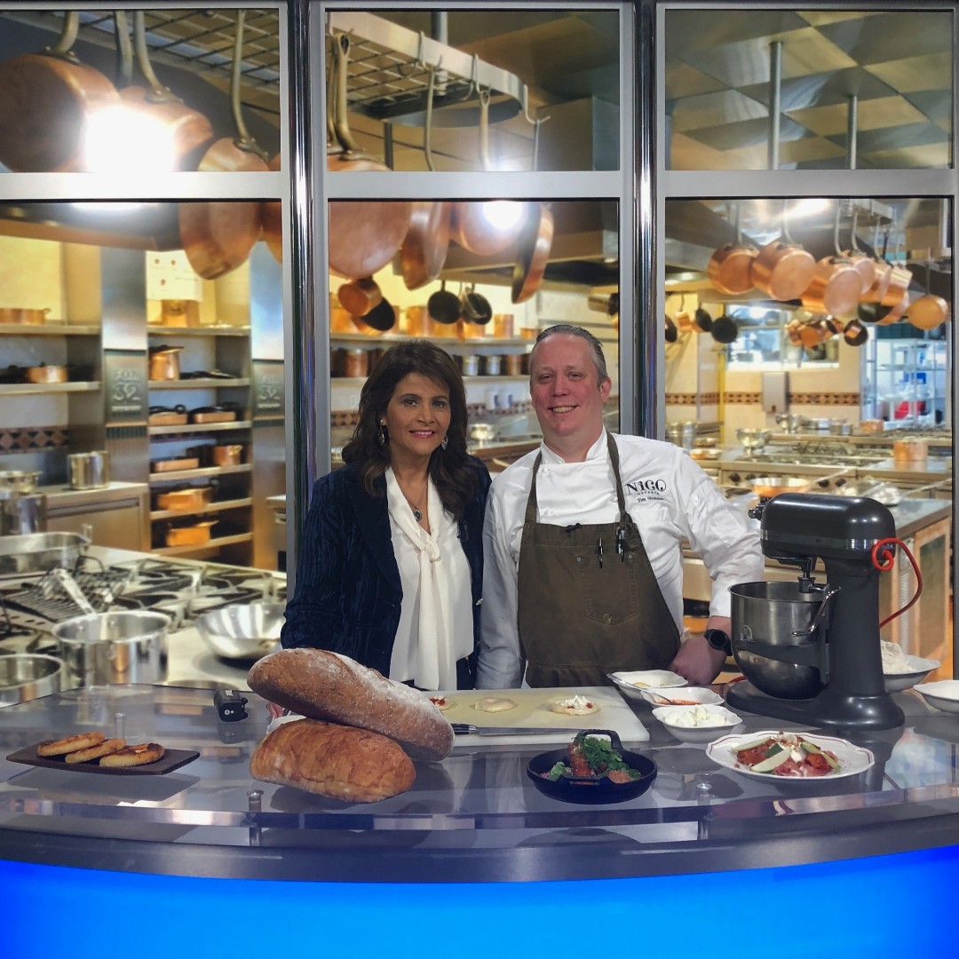 Did you see Chef Tim Graham on #Fox32Chicago making a trio of pizzette and spilling the beans on how to enter the #NicoWeddingGiveaway? Check out the full segment here: bit.ly/NicoNewsFox32

#NicoOsteria #NicoNews <a href="/fox32news/">FOX 32 News</a> #WeddingGiveaway #middaynews #PizzetteandProsecco