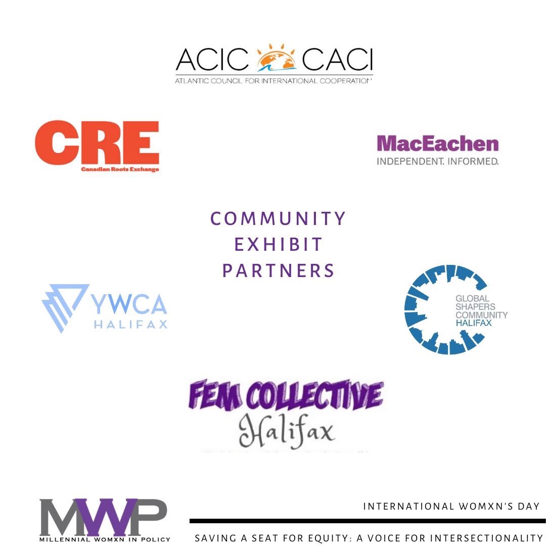 <a href="/ACIC/">ACIC-CACI</a> <a href="/GurneetKDhami/">Gurneet Kaur Dhami</a> Come for the panel stay for the community partnerships, as we welcome a table exhibit featuring <a href="/ACIC/">ACIC-CACI</a>, @CdnRoots, <a href="/DalMIPP/">MacEachen Institute</a>, <a href="/shapershfx/">Global Shapers HFX</a>, <a href="/YWCAHalifax/">YWCA Halifax</a> &amp; Halifax Feminist Collective! #IDW2020 #IWD2020 #MWPHFX