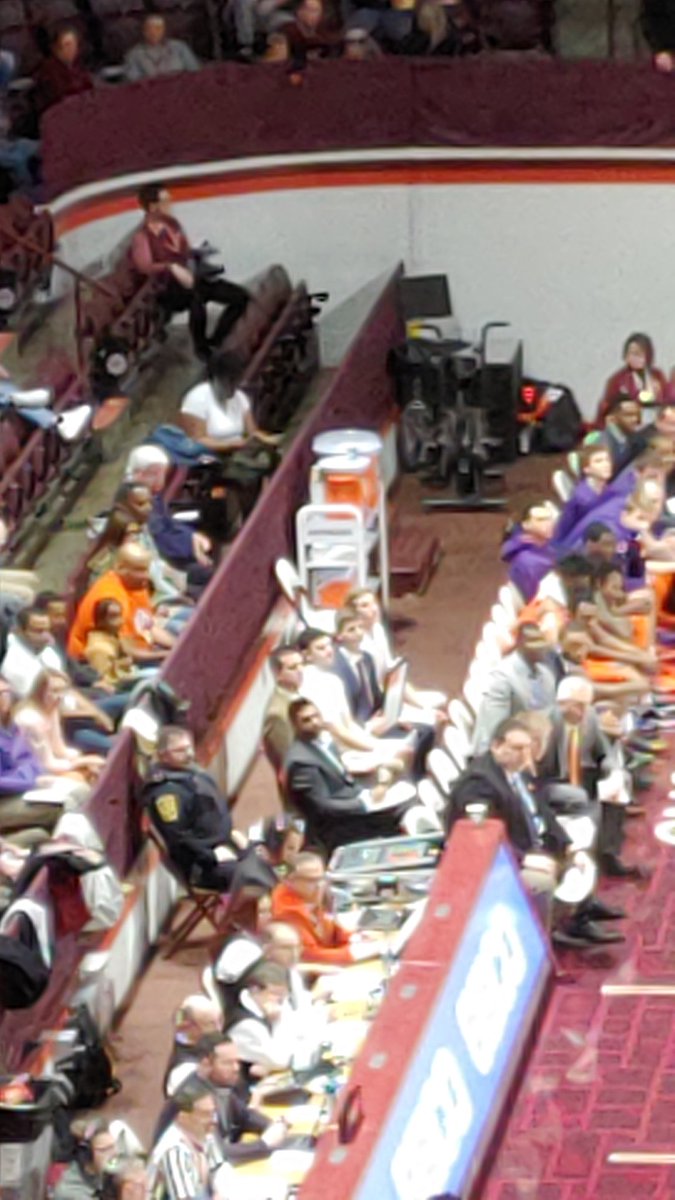 Andy4Clemson's tweet image. I promise I won't say #FireBrownell. Let me sit behind the bench. @Coach_Brownell