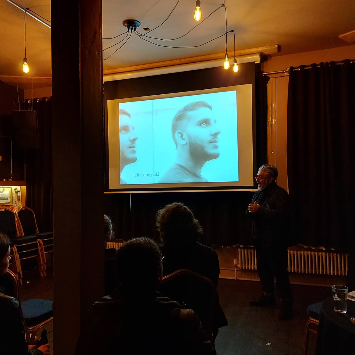 grainphotohub's tweet photo. So great to hear from @maxkandhola at @PHOTOCAFEbham @1000TradesJQ this evening including presentations of new projects and current exhibitions. https://t.co/kVtHysSD42