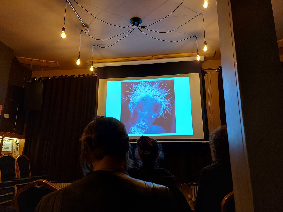 grainphotohub's tweet photo. So great to hear from @maxkandhola at @PHOTOCAFEbham @1000TradesJQ this evening including presentations of new projects and current exhibitions. https://t.co/kVtHysSD42
