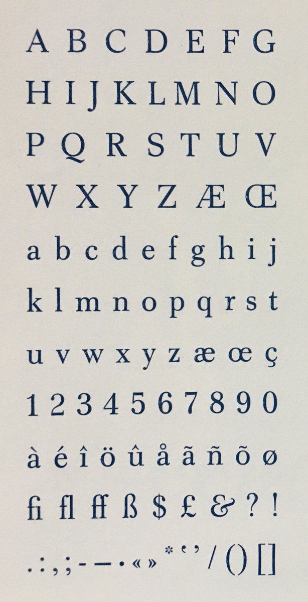 Tiro Typeworks Walter H Mckay S Columbia Type Released By The Amsterdam Type Foundry In The Mid 1950s Was A Commercial Failure And Is Little Regarded And Little Remembered There S A Quietness