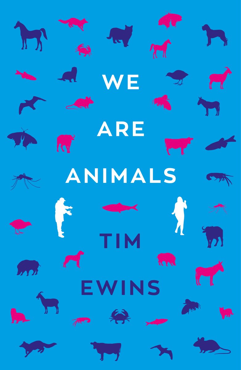 Jolliffe03's tweet photo. [AD-Book Review]
4* #Review #WeAreAnimals @EwinsTim @EyeAndLightning
 @rararesources https://t.co/wrzXHgAvGJ Clever imagery,  enhances the everyday occurrences, making them something special. #humour #fiction #travel #LiteraryFiction #LightningBooks #Friendship  #Serendipity https://t.co/nz9dFgy6D4