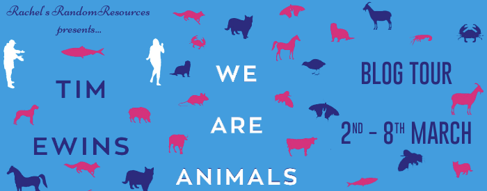 Jolliffe03's tweet photo. [AD-Book Review]
4* #Review #WeAreAnimals @EwinsTim @EyeAndLightning
 @rararesources https://t.co/wrzXHgAvGJ Clever imagery,  enhances the everyday occurrences, making them something special. #humour #fiction #travel #LiteraryFiction #LightningBooks #Friendship  #Serendipity https://t.co/nz9dFgy6D4