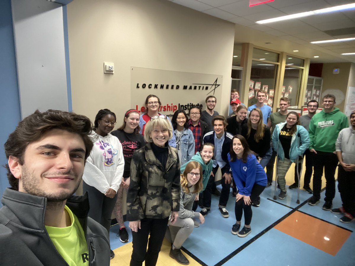 Happy World Engineering Day from all of us in the Lockheed Martin Leadership Institute ⁦<a href="/miamiuniversity/">Miami University</a>⁩ #engineering ⁦<a href="/MUEngLdrInst/">Lilly Leadership Institute</a>⁩ ⁦<a href="/jaschaeffer22/">Julia Schaeffer</a>⁩ ⁦⁦<a href="/OwensTaylorS/">Taylor Owens</a>⁩ ⁦<a href="/EuniceNsaam/">Eunice Nsaam</a>⁩ ⁦<a href="/rachel_duke22/">Rachel Duke</a>⁩ ⁦<a href="/ktbenedict24/">Kirsten T Benedict</a>⁩ ⁦<a href="/NoahMac48/">Noah MacDonald</a>⁩