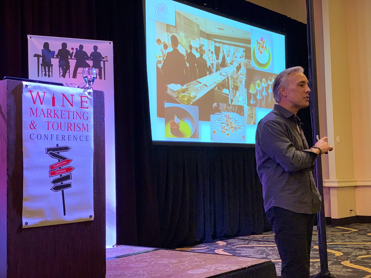 winetourismconf's tweet photo. #WMTC20 day ✌🏽 https://t.co/U7WrwmJK7V