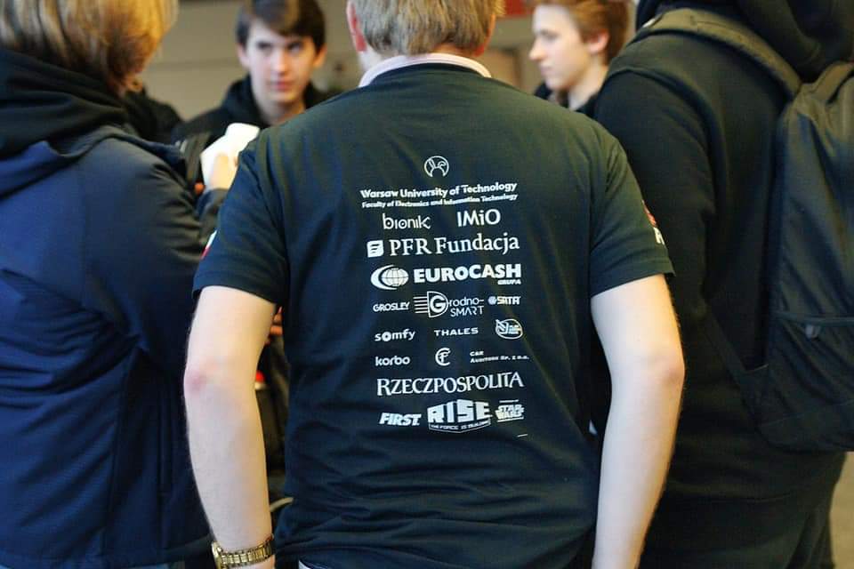 TRabyte's tweet photo. Let's go! 

#FRC #team8127 #robots #technology #competition #teenagers  #Istanbul #Warsaw #Poland https://t.co/eBU4lEHzxI