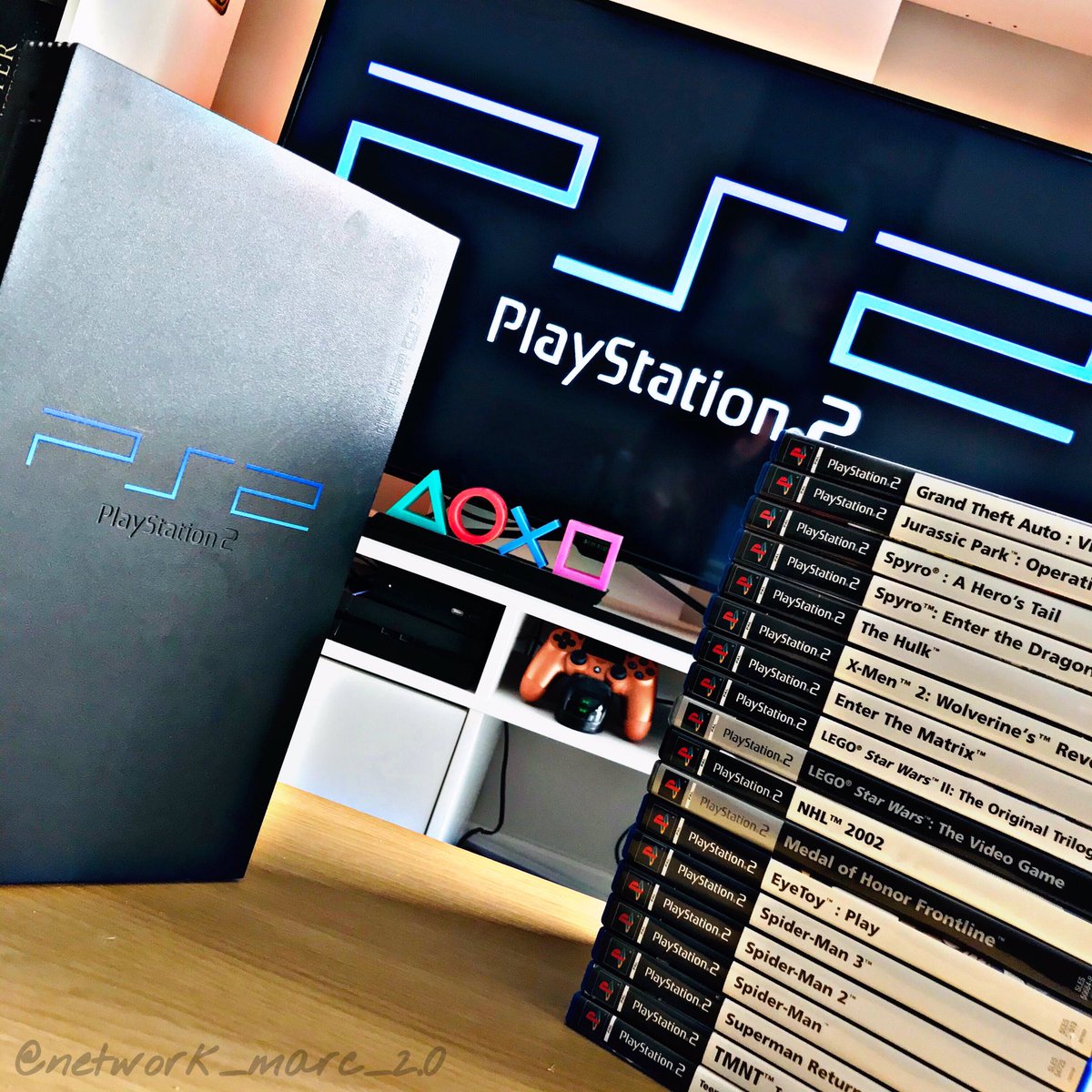 Network_Marc's tweet photo. Happy Birthday #PlayStation2 
What an incredible console! I’m co-hosting #aweekofps2 over on Instagram. Come and join in the fun and don’t forget to tag me! https://t.co/rIb6bdrkOF