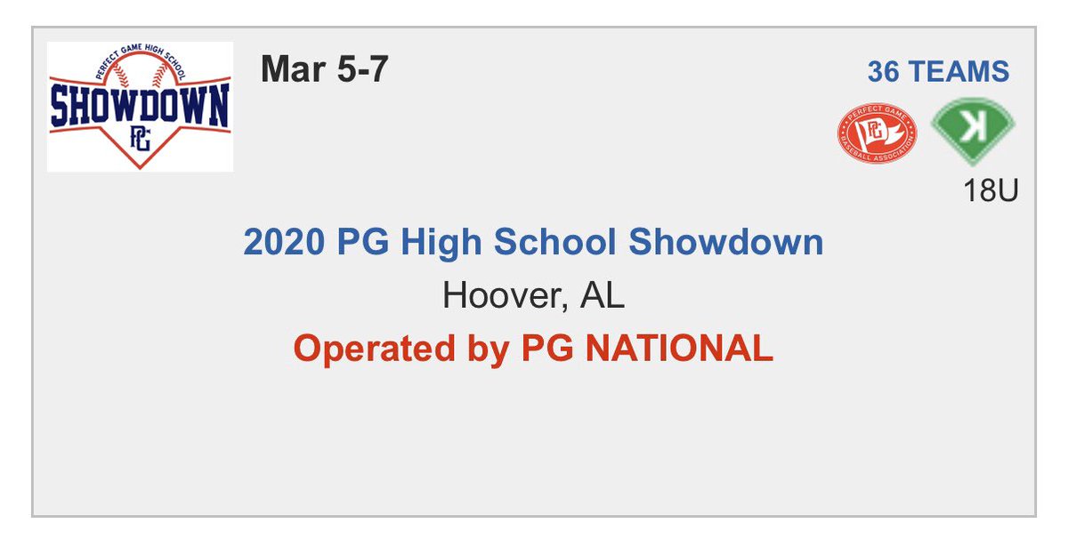 Rockmartdugout's tweet photo. Jacket Nation,
There is a site change for tomorrow. Due to all the rain. Both games will be on Field 5 of the Hoover Met Sports Complex on the turf fields.  Game times are the same. We play IMG at 3:30 and Hewitt-Trussville at 6.
Tickets are $5 per day. Go Jackets!
#playingformay https://t.co/pNAlfRg7jQ