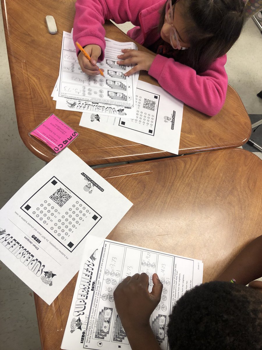 MilamES_CMaxwel's tweet photo. Education Galaxy #SuperSheets to the rescue. My kiddos just love practicing on their Super Sheets!!! @EducationGalaxy #IamEPISD #MilamMustangs https://t.co/6QgNXWPlSy
