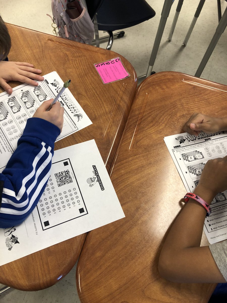 MilamES_CMaxwel's tweet photo. Education Galaxy #SuperSheets to the rescue. My kiddos just love practicing on their Super Sheets!!! @EducationGalaxy #IamEPISD #MilamMustangs https://t.co/6QgNXWPlSy