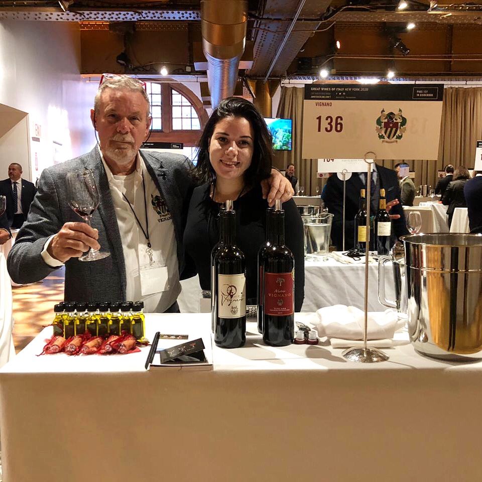 We’re here in NYC! #wine #winetasting #organic #italian #jamessuckling #nycwine #nyc #vignano