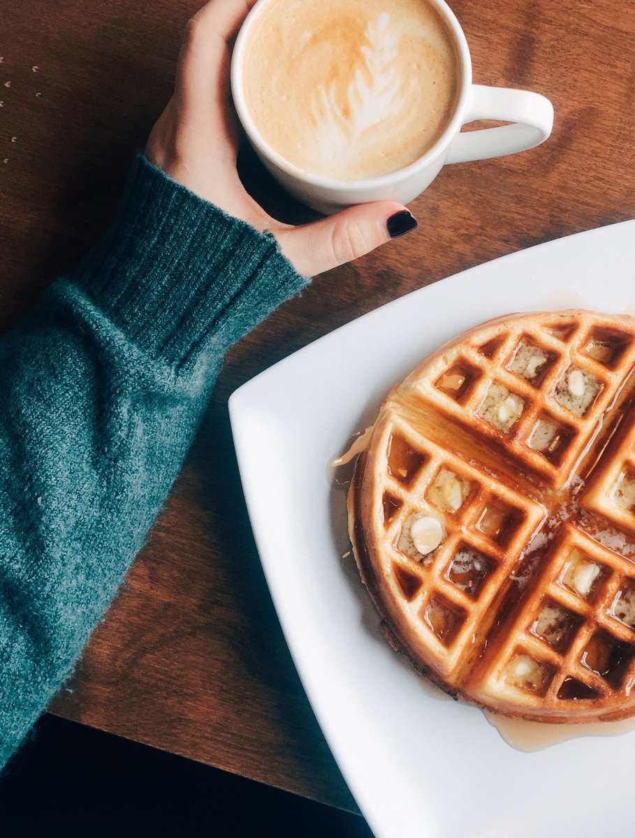 Super fun late lunch date today with two of my favorite coworkers! Grateful to work with such amazing gals...who share my love for cute <a href="/DowntownFargo/">Downtown Fargo</a> shops and yummy coffee! 😜🧇💞☕️🥳