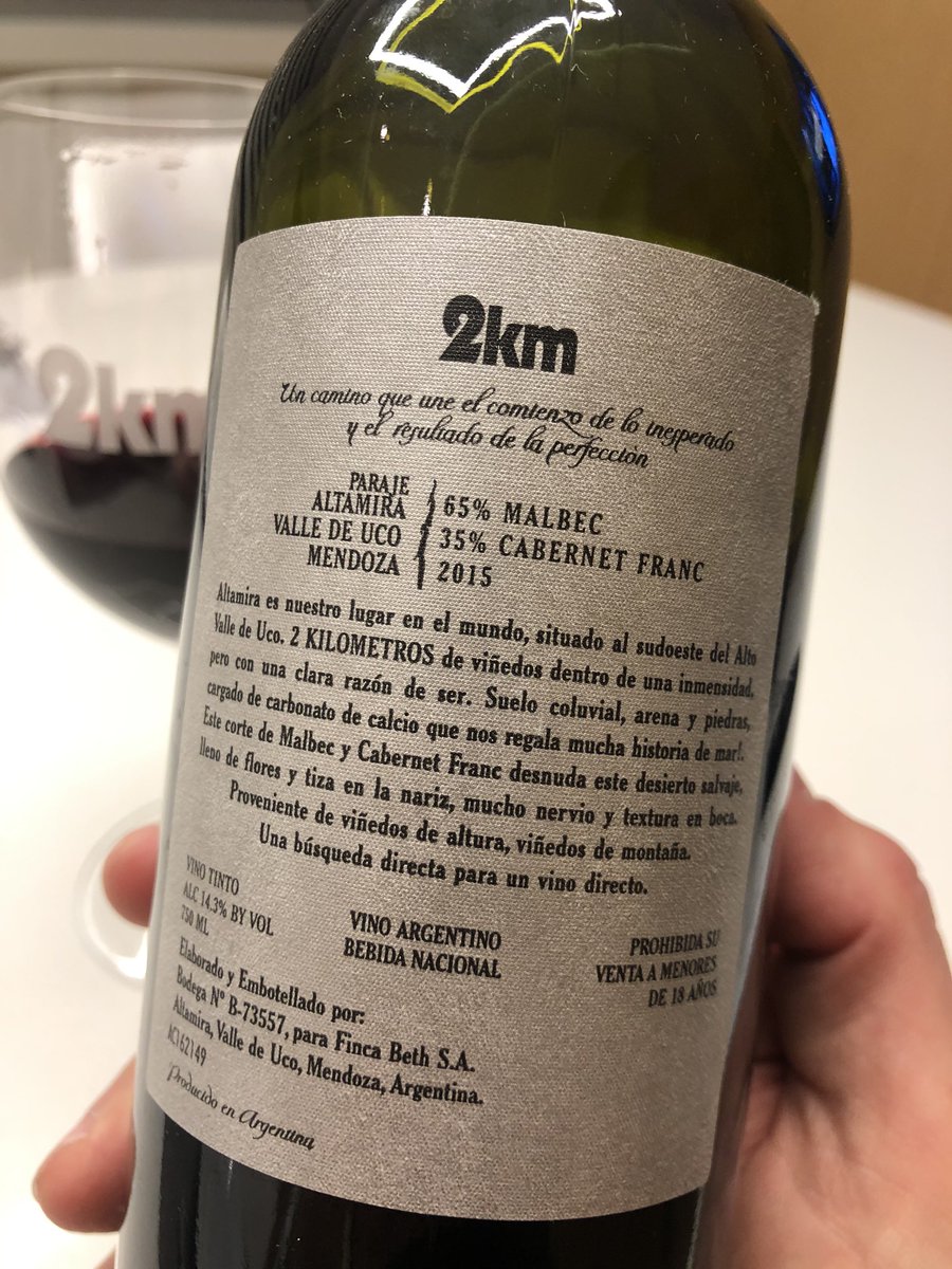 Que lindo se puso el 2015 y descorchar uno de vez en cuando <a href="/fincabeth/">Finca Beth</a>