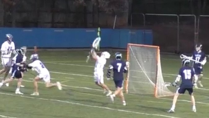 rlutzel's tweet photo. SLCA LAX home opener, Jack Harrison @jackharrisonlax (Anderson Univ commit) was INSANE in goal collecting 14 saves (78% save percentage) to help SLCA win 5-4 against a tough CLT Latin team. SLCA now 2-0 on the season. @SLCALacrosse 
@autrojansmlax @SL_Lax https://t.co/Z3FcmgWNmS