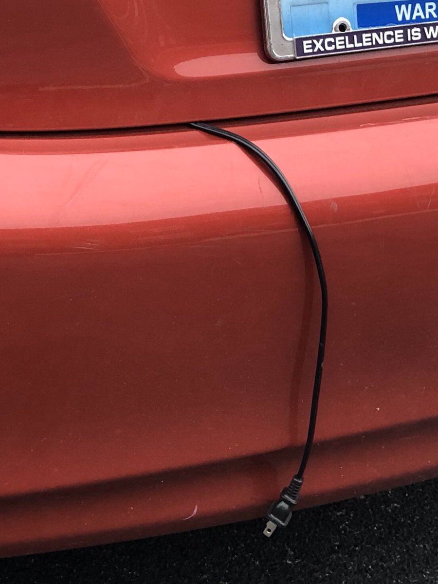 MellaRee's tweet photo. @gtfields asked if I got one of those new fan-dangled electric cars.  My response “Why yes, yes I did” https://t.co/ZlOjBRkdqA
