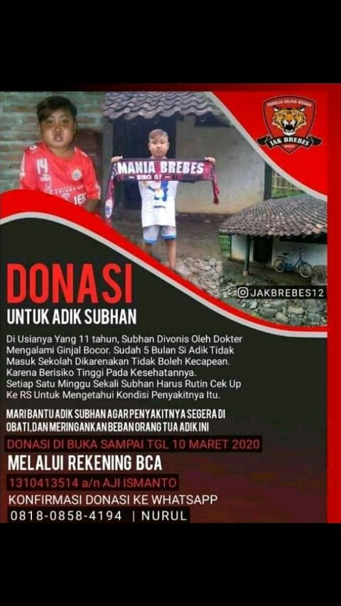 PanturaFans's tweet photo. Mari berbagi sesama @platgxpss1976 @JakOnline @InfokomJakmania https://t.co/6bygZApQKv