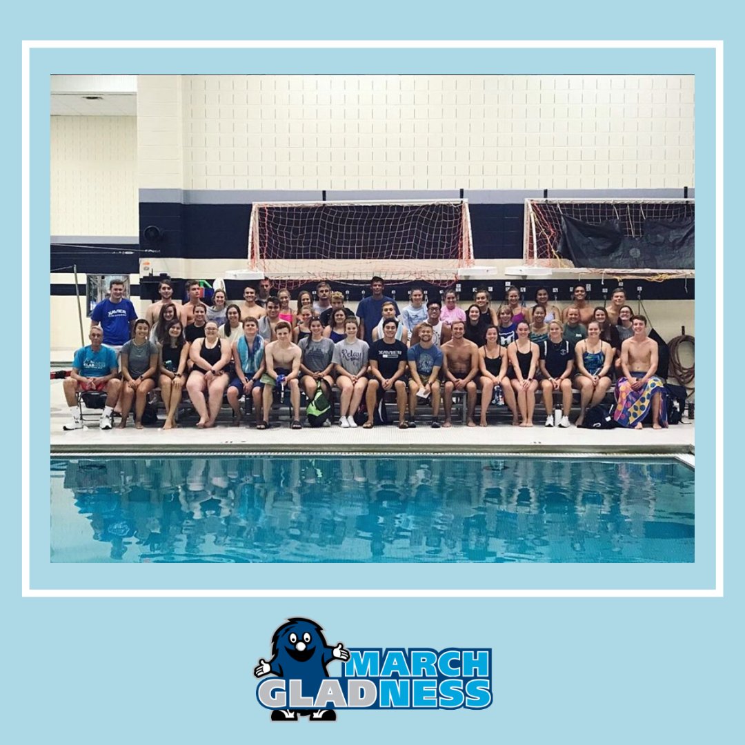 XUClubSwimming's tweet photo. March Gladness ends TONIGHT! Be sure to donate by Midnight tonight to support Club Swim! Check out the link in our bio to donate NOW! #XUMarchGladness #XUClubSwim https://t.co/j8ET7opvJm