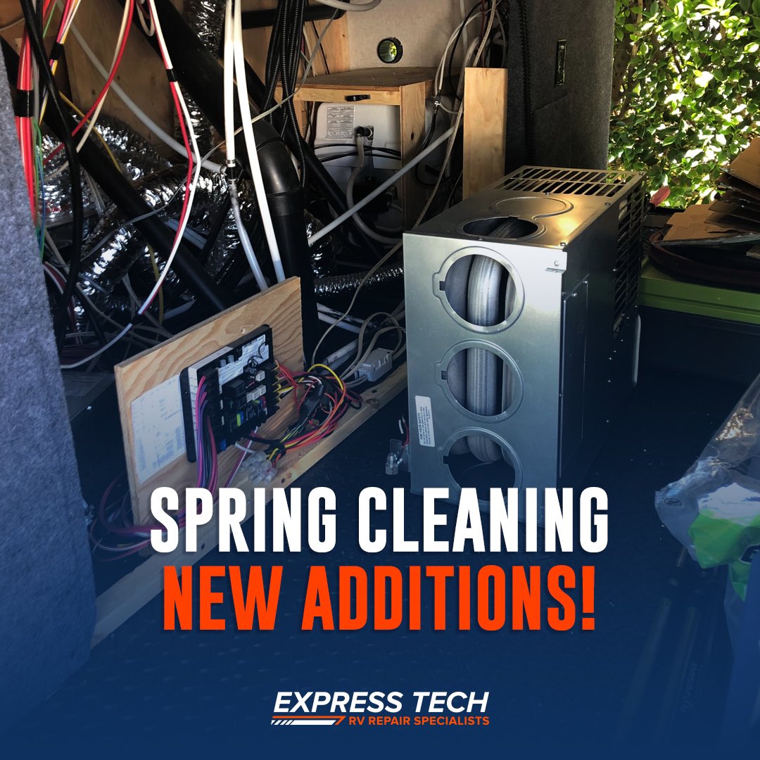 TheExpressTech1's tweet photo. Springtime is the perfect time to upgrade your RV.  Call us at 760.487.2500 to get started.  🚐
#TheExpressTech #GoRVing #RVlife #rvrepair #MobileRVRepair #homeiswhereyouparkit #homeonwheels #rv #rvservices #PalmSprings #CoachellaValley #InlandEmpire #RiversideCounty #RVService https://t.co/jrzuzw02Bm