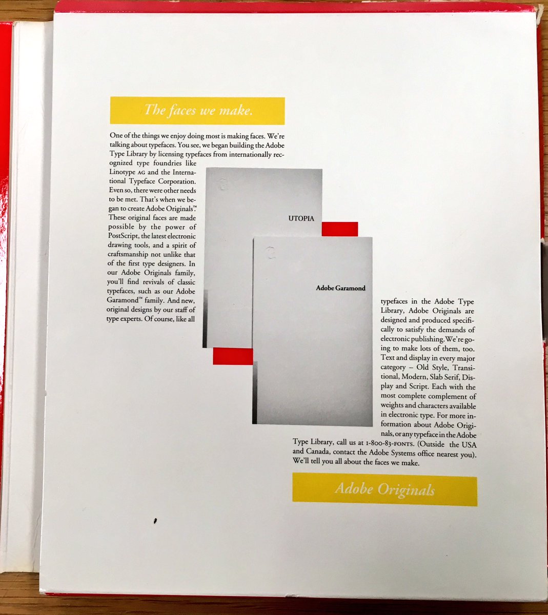 jasminetea's tweet photo. Remember pre-internet when you had to install files from a series of floppy disks in order to use a font? It was also an experience reading about font creation out of the box.
#goudyoldstyle #adobefonts #adobetypelibrary https://t.co/Utf6kW26bm