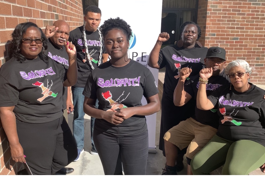 COPE2000's tweet photo. Today Oakland Unified School Board will be voting on the elimination of school police!! We pray for a safe, successful outcome and stand in solidarity with BOP!! #StandWithBOP #EliminateSchoolPoliceBy2020 #NoPoliceInSchoolsby2020 #StandForBlackStudents #StandForBlackSanctuary https://t.co/sRk6o0W5WB