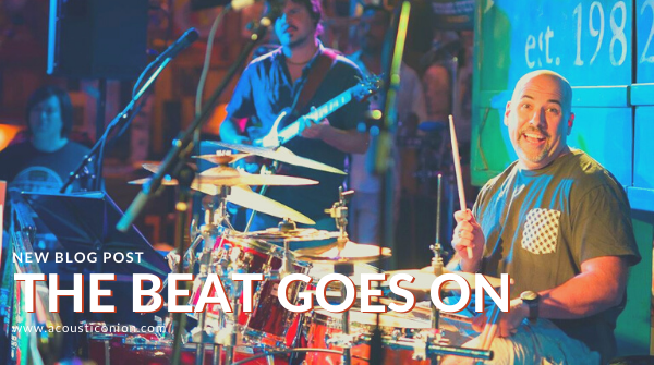 acousticonionva's tweet photo. Please help us welcome our new drummer, Anthony Novak! 
https://t.co/hUgk5lLwek #livemusicinfxbg #lovefxbg #acousticonion https://t.co/0beZvFt2Pg