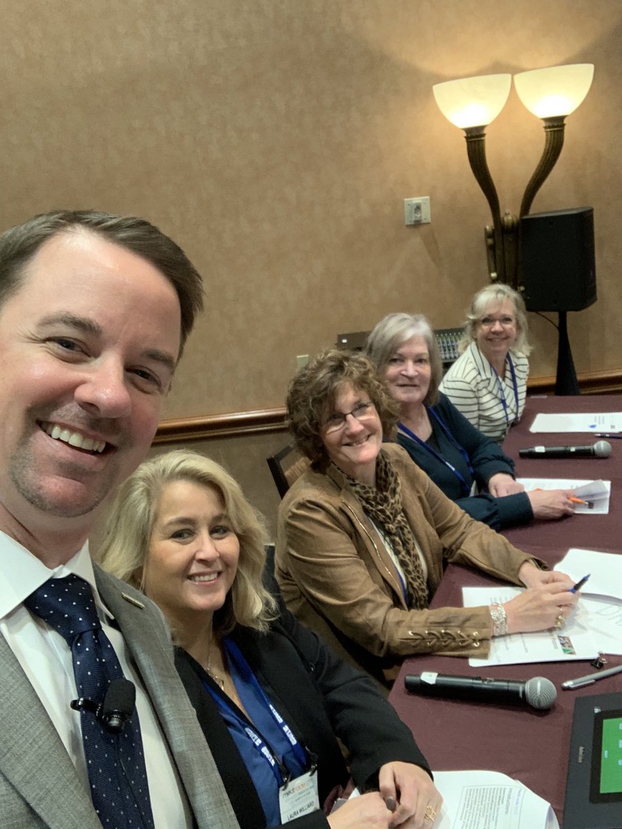 DavidCHME's tweet photo. Phenomenal panel discussion today on Navigating State Advocacy for HME!  #MedtradeSpring2020 ⁦@aahomecare⁩ ⁦@WilliardLaura⁩ ⁦@RoseSchafhauser⁩ ⁦⁦@BarbStockert⁩ ⁦@KYuricich⁩ https://t.co/FUp34fVqMk