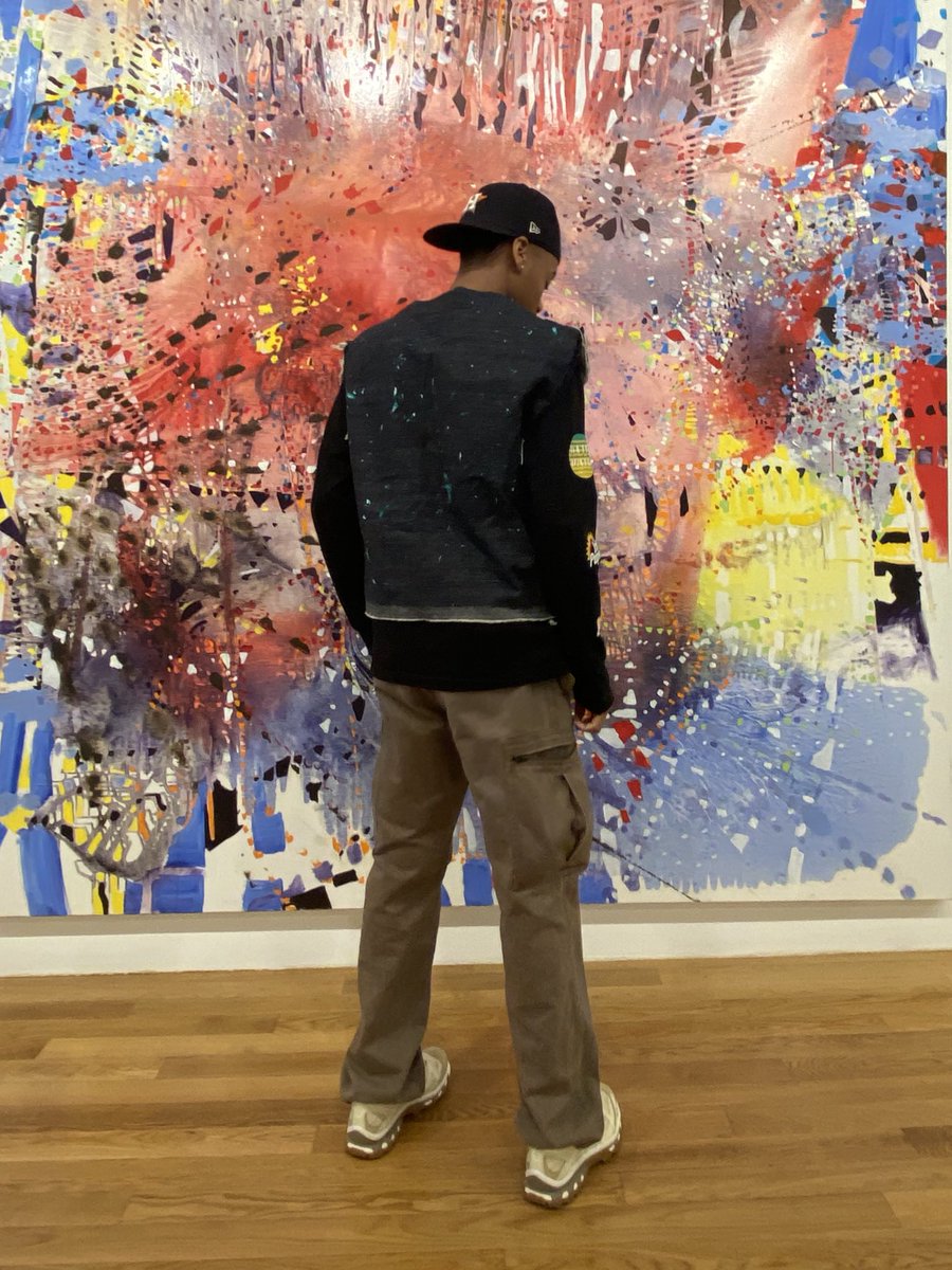 nvizhen's tweet photo. Nvizhen Half-Zip Denim Vest sample https://t.co/MbQrCbZKgn