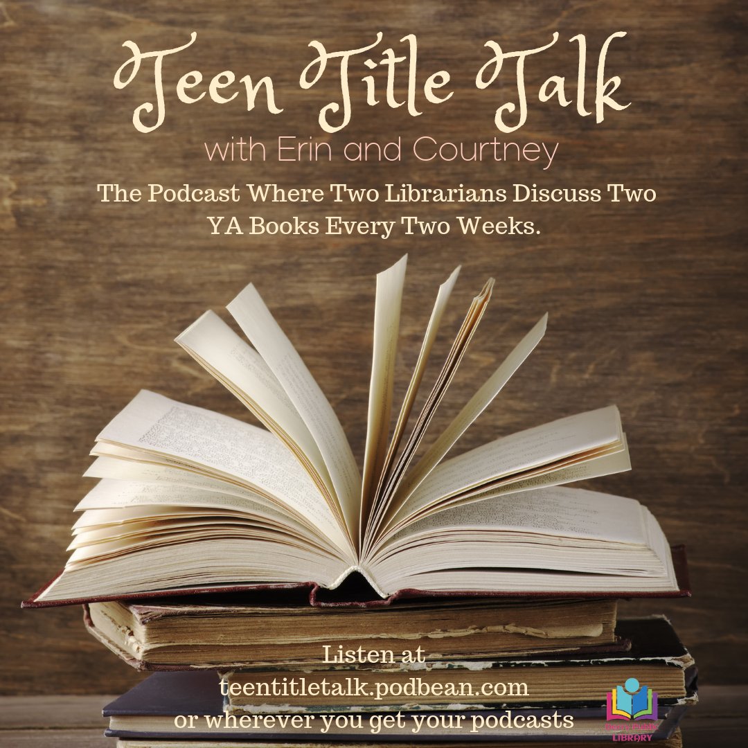derrylibrary's tweet photo. @cocowason and Erin have waaaayyyyy to much fun in this week's @TeenTitleTalk podcast. Are you fan of murder mysteries, YA books or banter? Give it a listen. https://t.co/dMfFUrlMQl
#YABookPodcast #TeenTitleTalk https://t.co/TgwI3Upcco