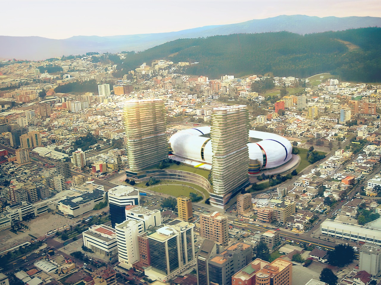 Estadio Atahualpa, casa de Sociedad Deportivo Quito y su posible renovación