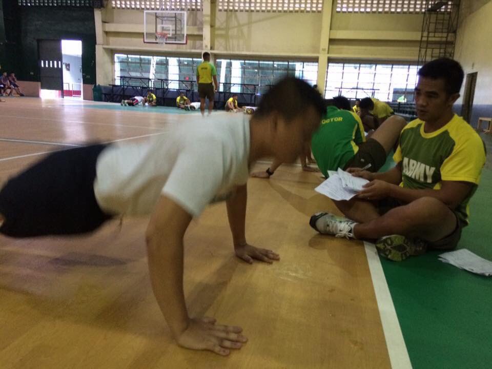 ApgJohn's tweet photo. Physical examination.
#ArmedForcesOfThePhilippines
#afpsat https://t.co/LWuCVioW2I