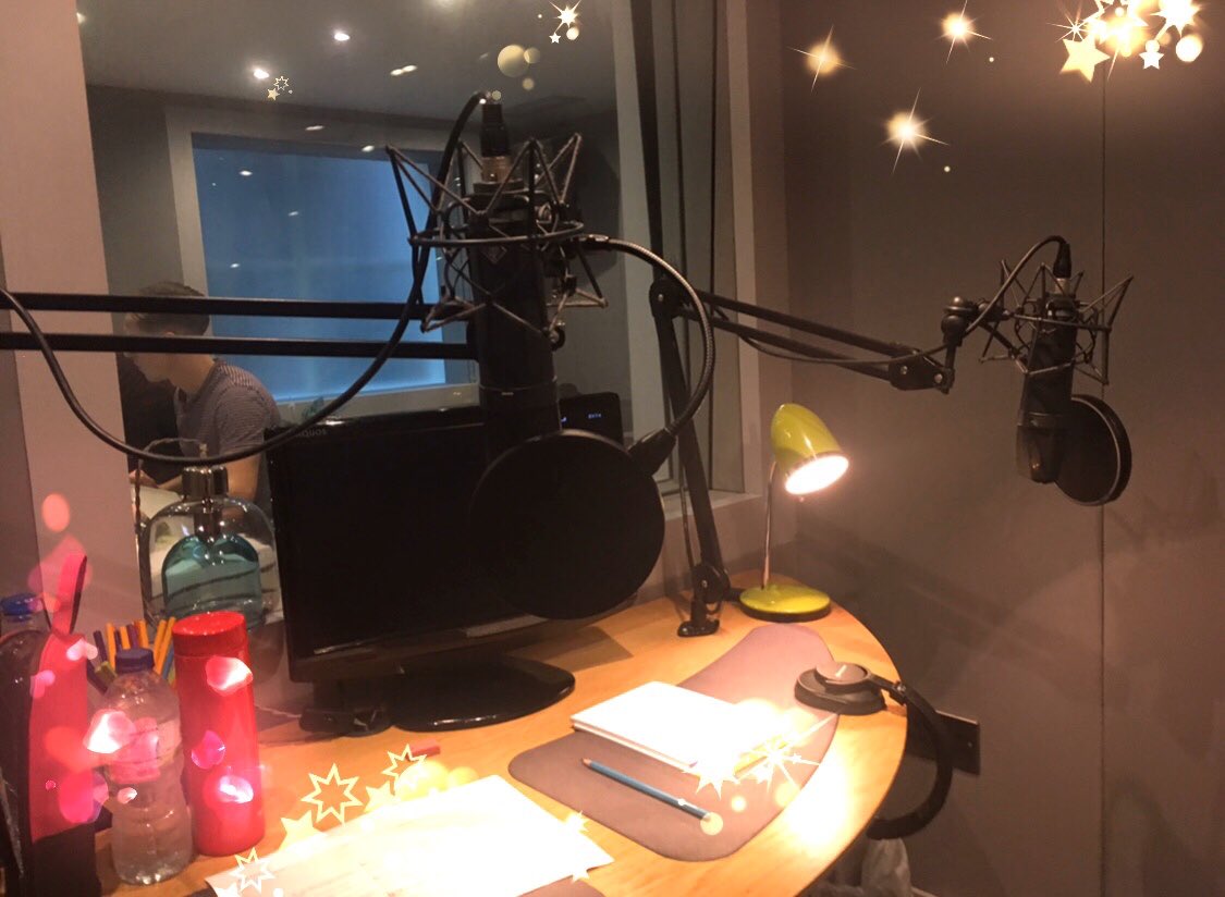 KinueKato's tweet photo. #voiceover #recording #voiceoverartist #studio #actorslife #alwaysfun https://t.co/kVXPzPq31D