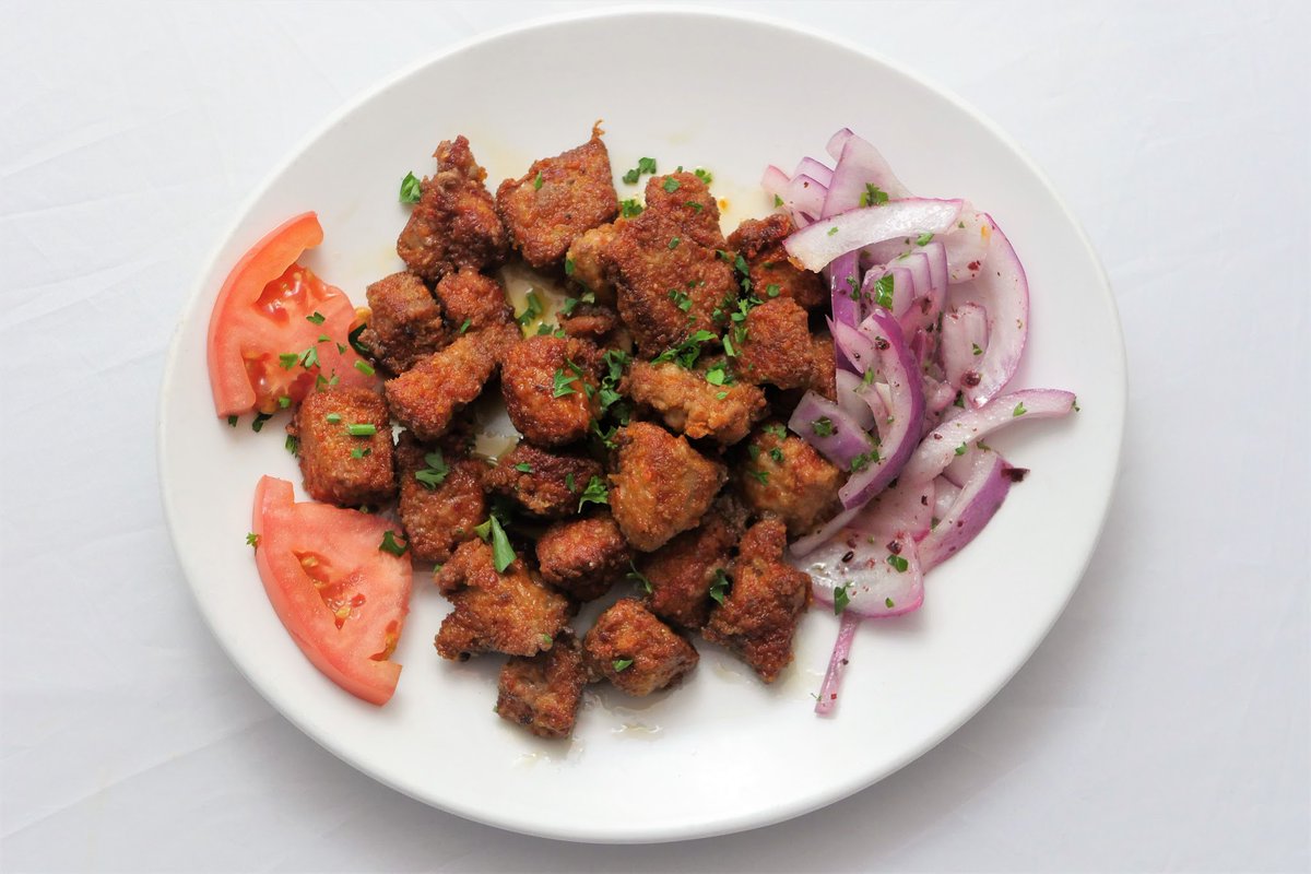 MezeWashington's tweet photo. Arnavut Ciğeri | A True Legend Pan-Fried spicy calf’s liver served with onions and parsley! Nut Free - Dairy Free. Come join us to taste our amazing food and enjoy delicious Turkish Mediterranean cuisine!
#Foodie #Food #DCfood #DCfoodie #DC #turkishfood #mezedc https://t.co/1FQ2M1XQNu