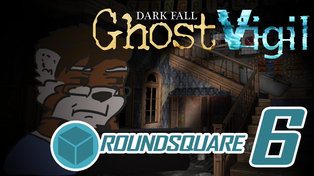 rsdoidle's tweet photo. A new episode!
Don't want to deal with the kids? Dump 'em in Harwood House!
https://t.co/PzXb9m9tag
#RoundSquare #DarkFallGhostVigil #DFGV https://t.co/bvsZlketIQ