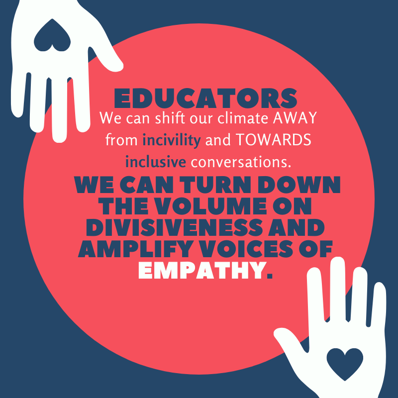 mcsocialstudies's tweet photo. Raise children who are always asking about other perspectives and you build a future that is inclusive. #Empathy #WITOY #inclusion #equity https://t.co/tBeTJL6AqM