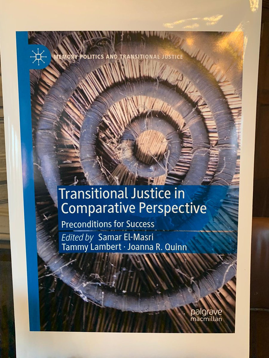 cultureplex's tweet photo. We had a great time in the book launch of "Transitional Justice in Comparative Perspective". It was a great opportunity to reflect on how research may contribute to post-conflict societies.
Congratulations to the authors and editors! https://t.co/F9jcjwHU3f